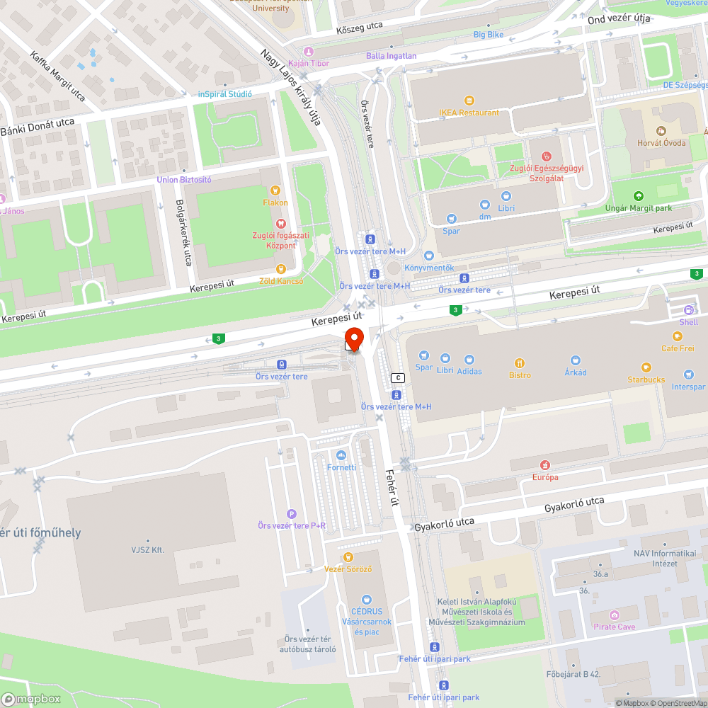 Besüllyedt dupla bejelentés helye