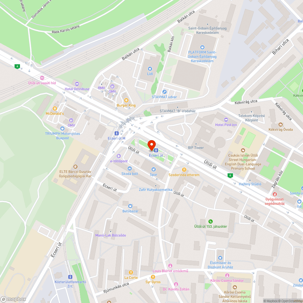 Választási firka bejelentés helye