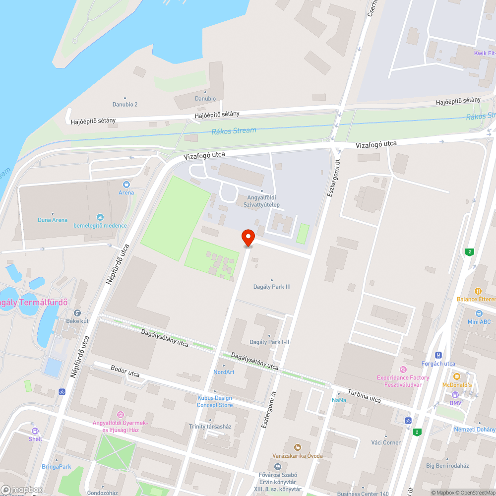 Szeméttel/falevéllel teli járda bejelentés helye