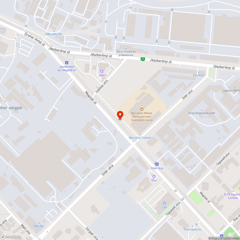 Kettő kupac szemèt bejelentés helye