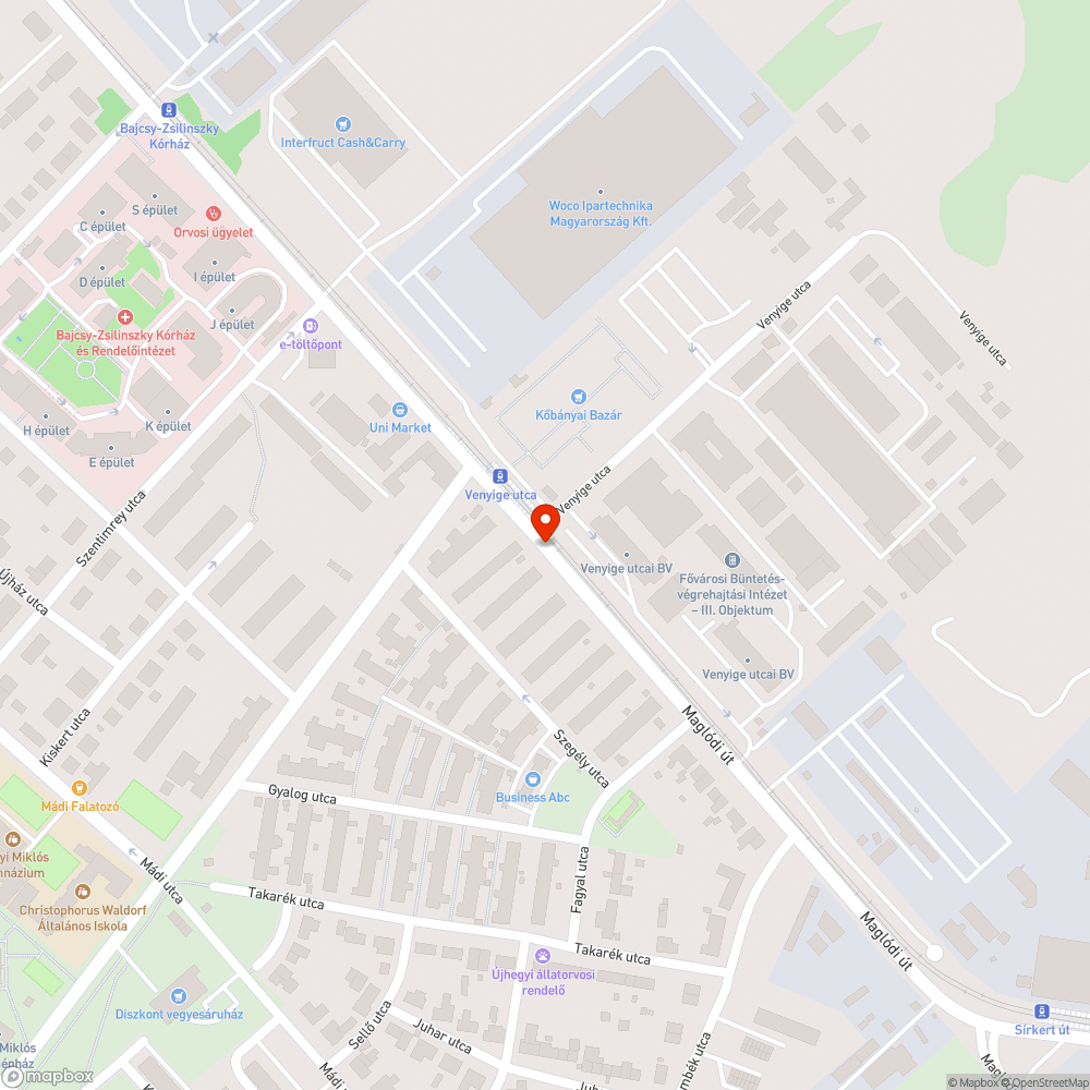 Baleset miatt otthagyott rongálódott autóalkatrész bejelentés helye