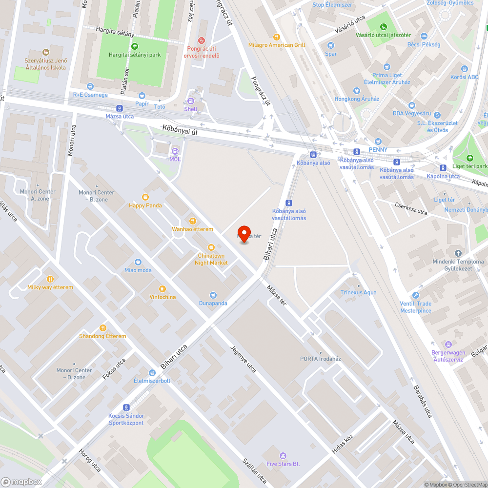 Üres keret bejelentés helye