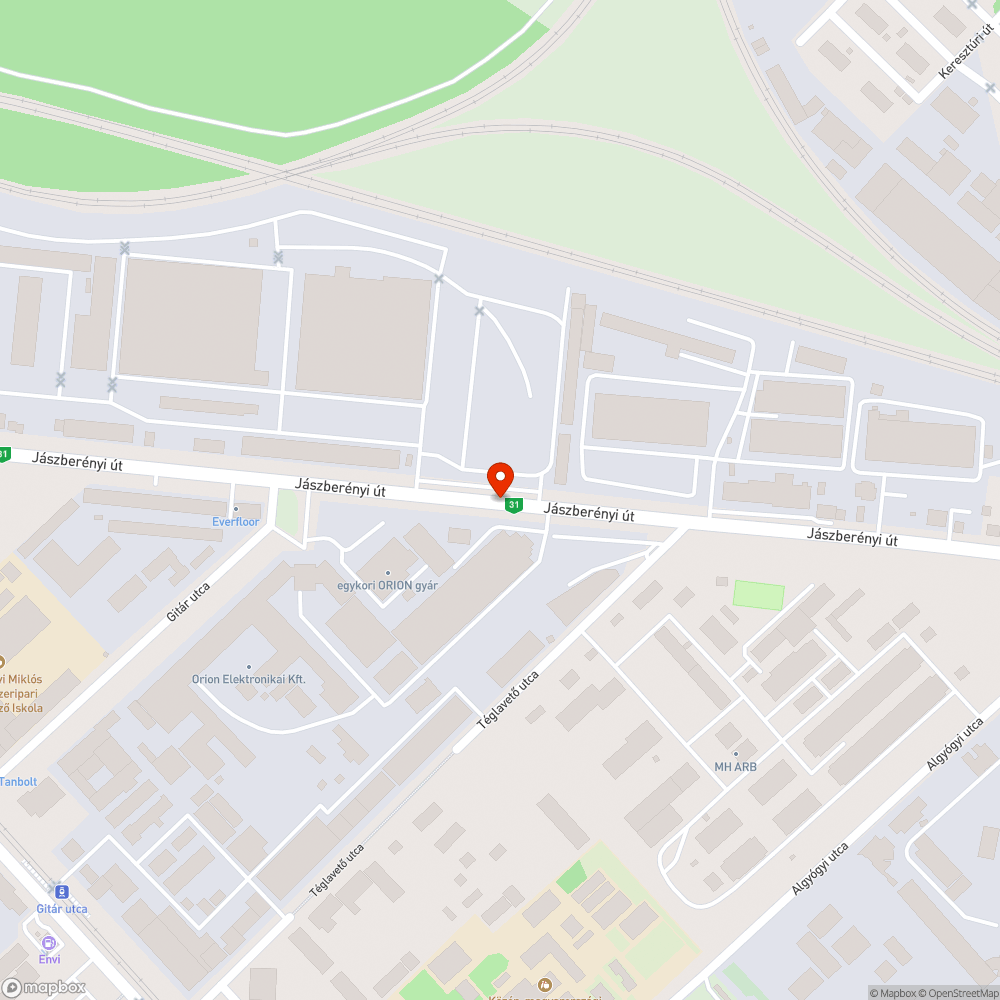 Roncstemető bejelentés helye