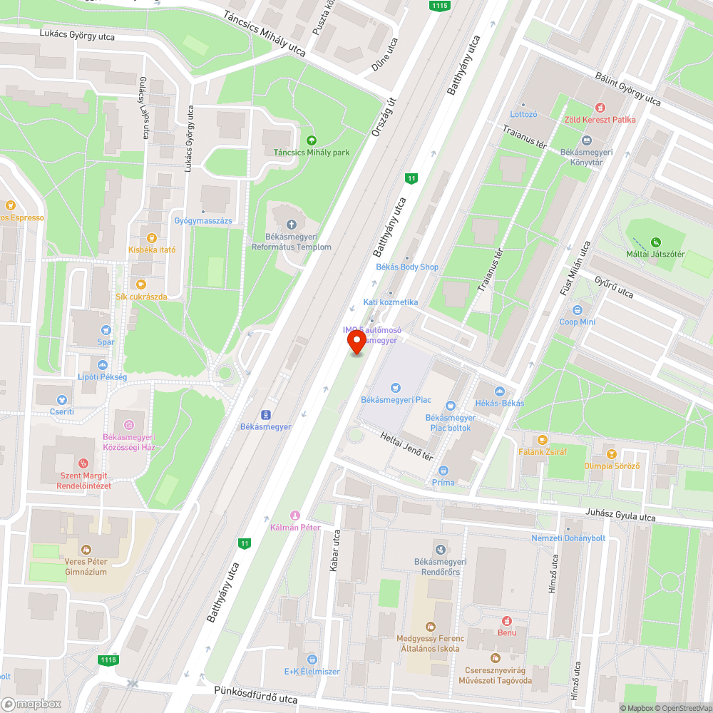 Szemetes minden bejelentés helye