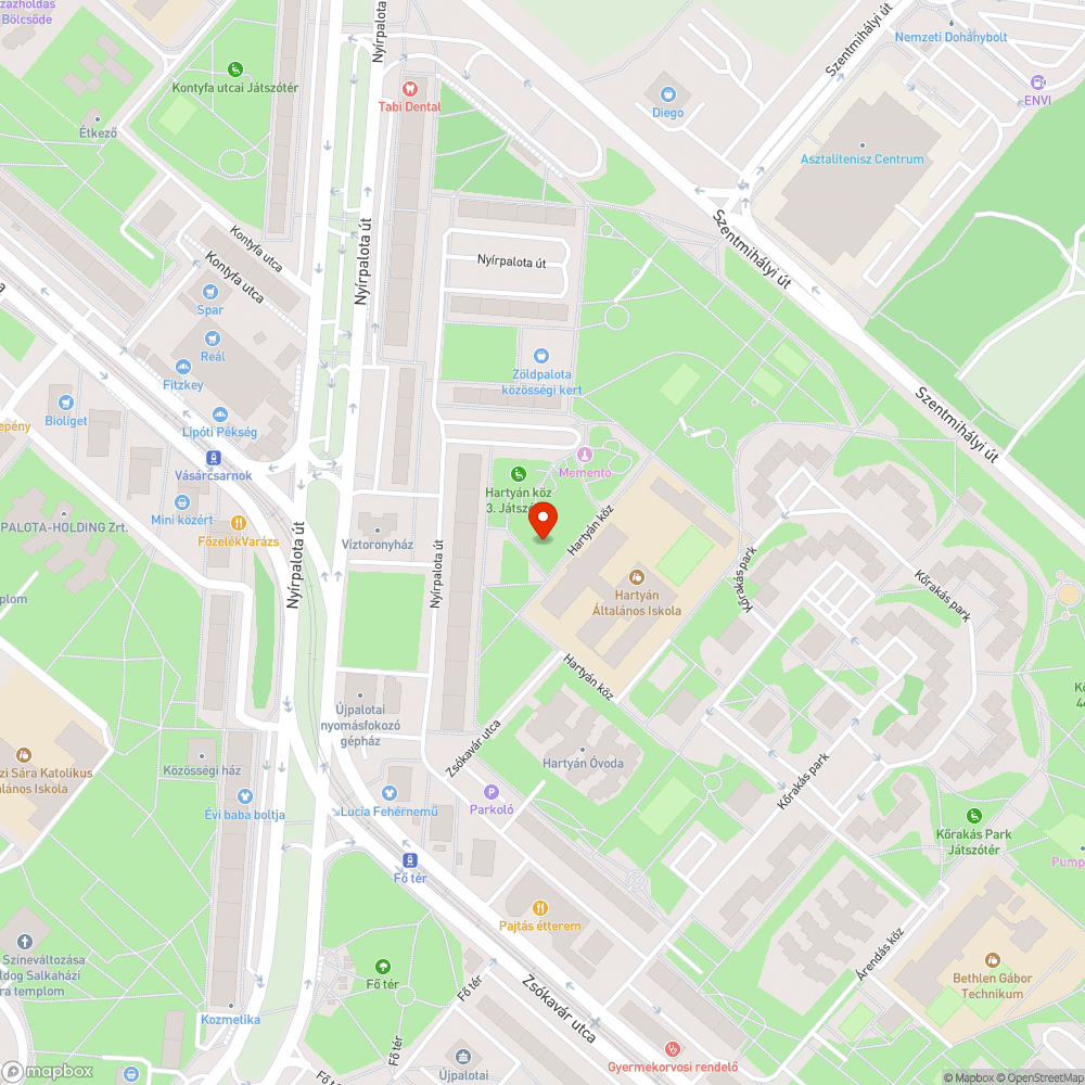 Kezeletlen  teli szemetes kuka bejelentés helye