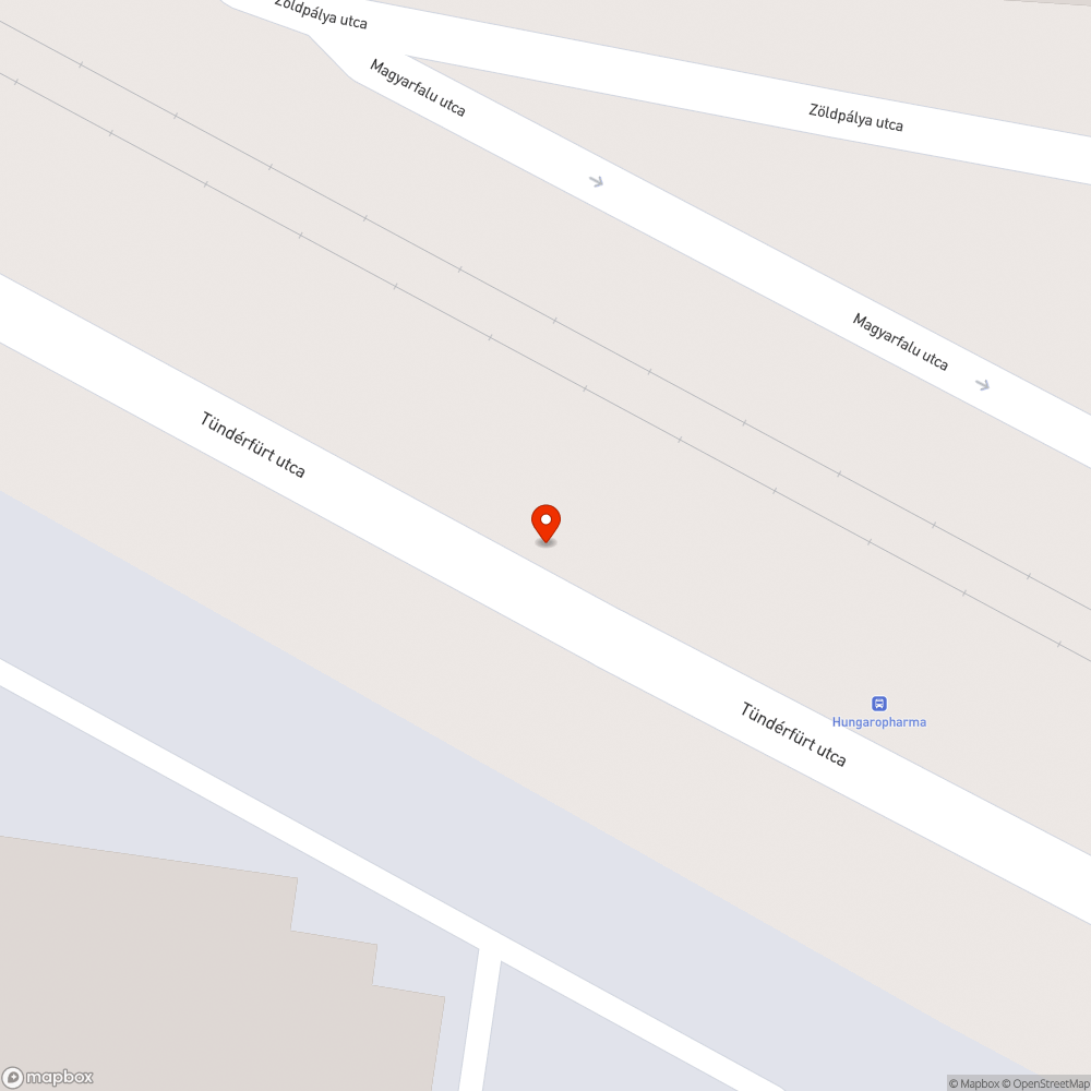 Hiányzó zebra bejelentés helye