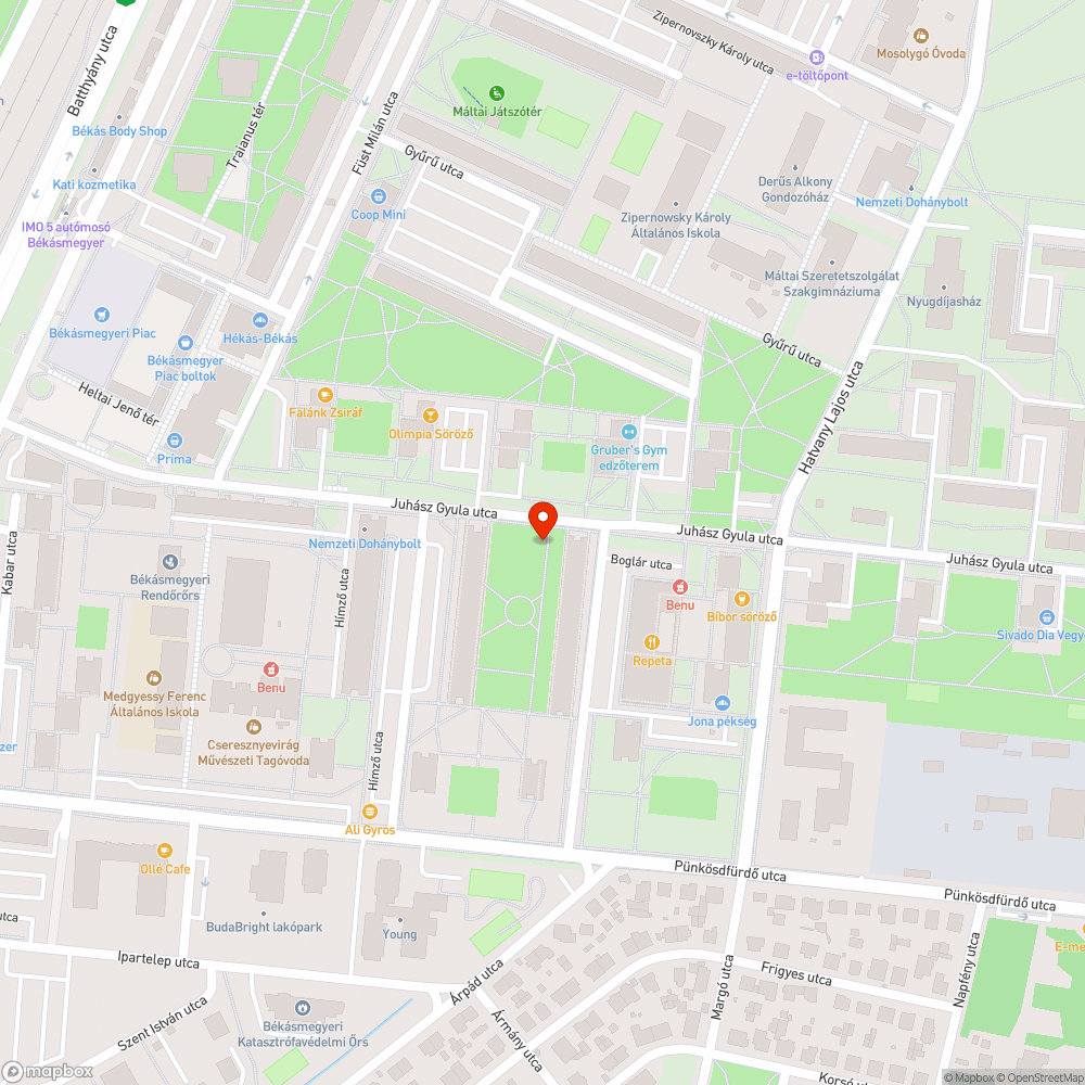 Nem világít bejelentés helye