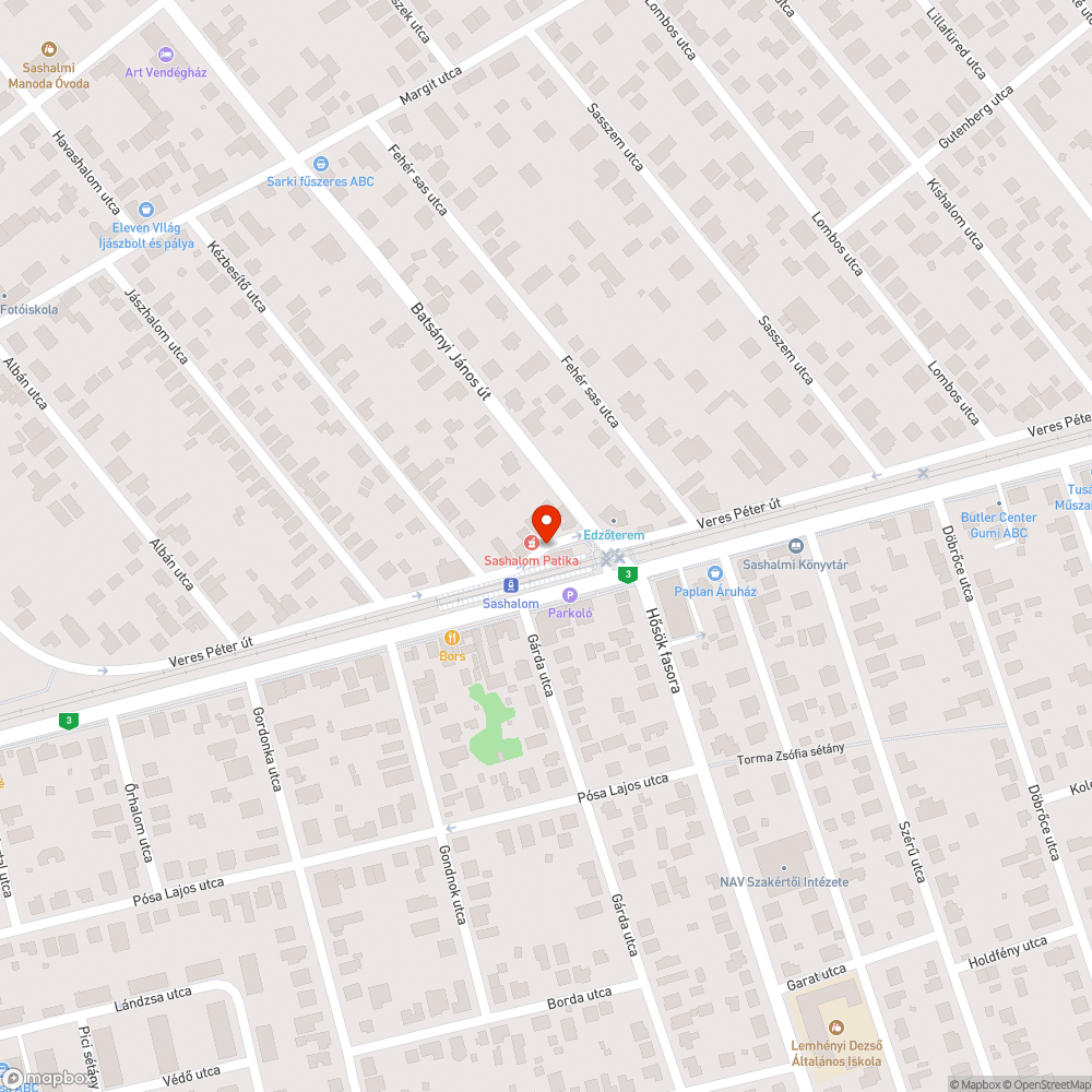 Megint kidőlt a tábla bejelentés helye