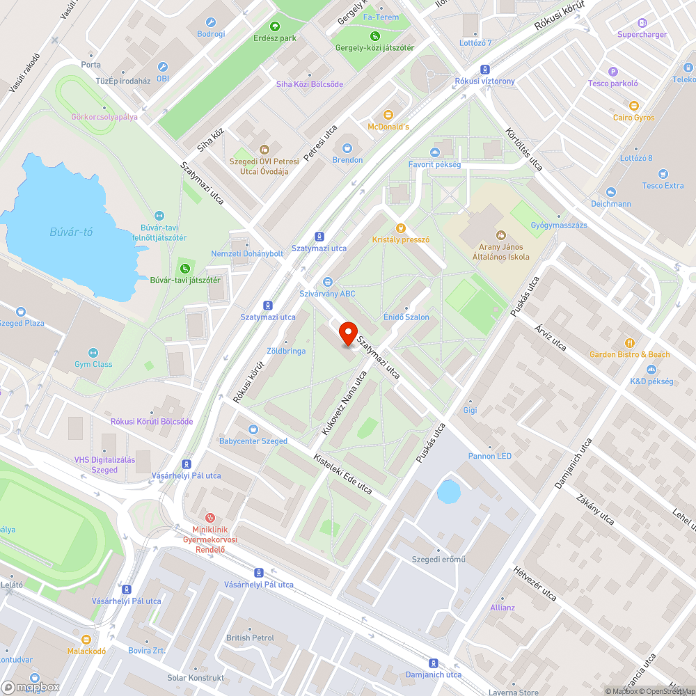 Kidobott kanapé darab bejelentés helye