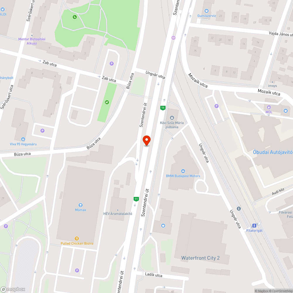 Hosszában szétrepedt a Szentenderi úti felüljáró bejelentés helye