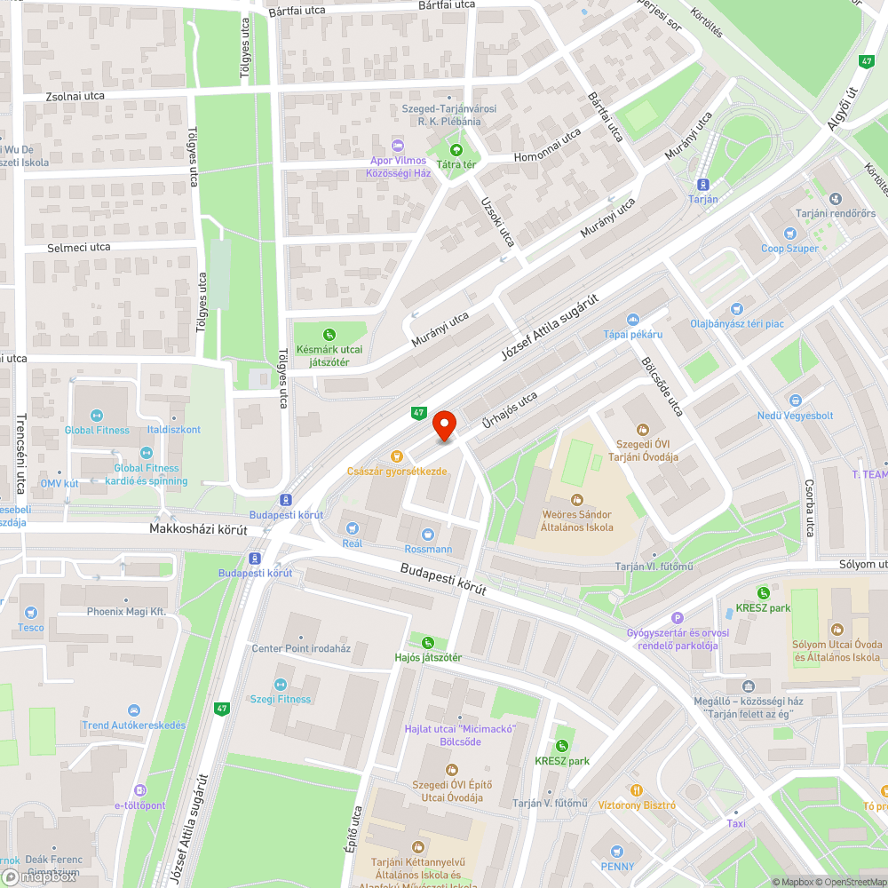 Elhagyatott járművek bejelentés helye