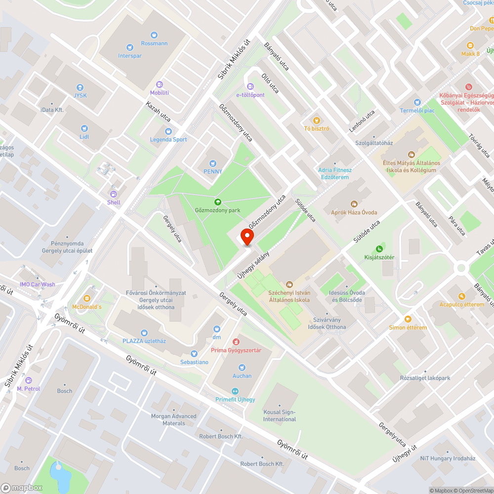 Lassan hónapok óta komposzt a kanyarnál bejelentés helye