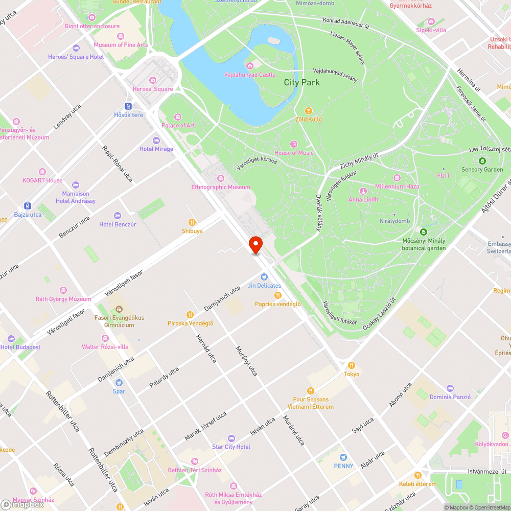 Kitört poller bejelentés helye