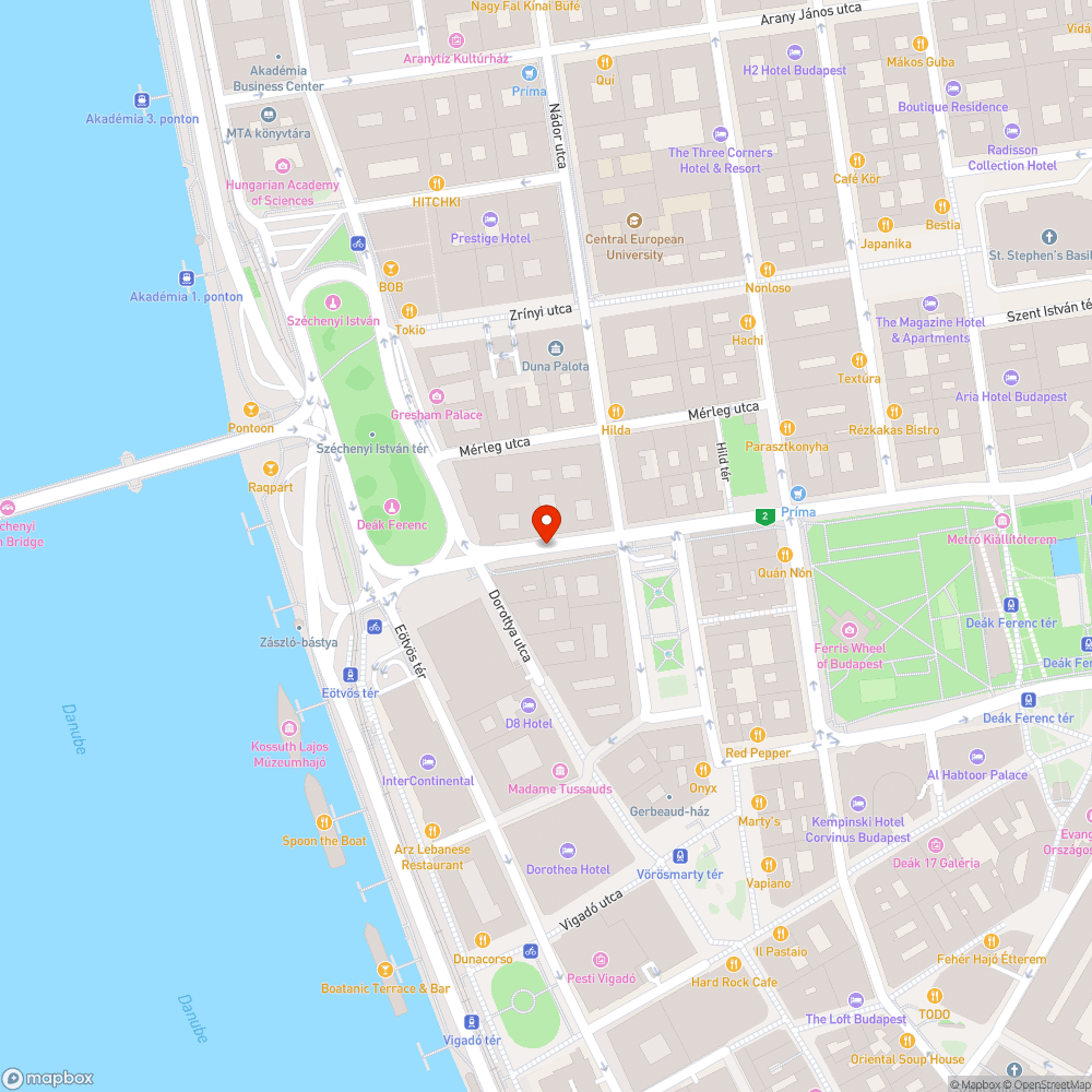 József Attila utcai árkád bejelentés helye