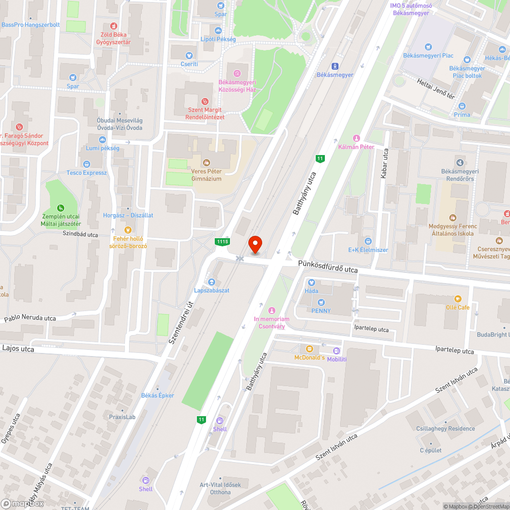 Elfordult tábla bejelentés helye