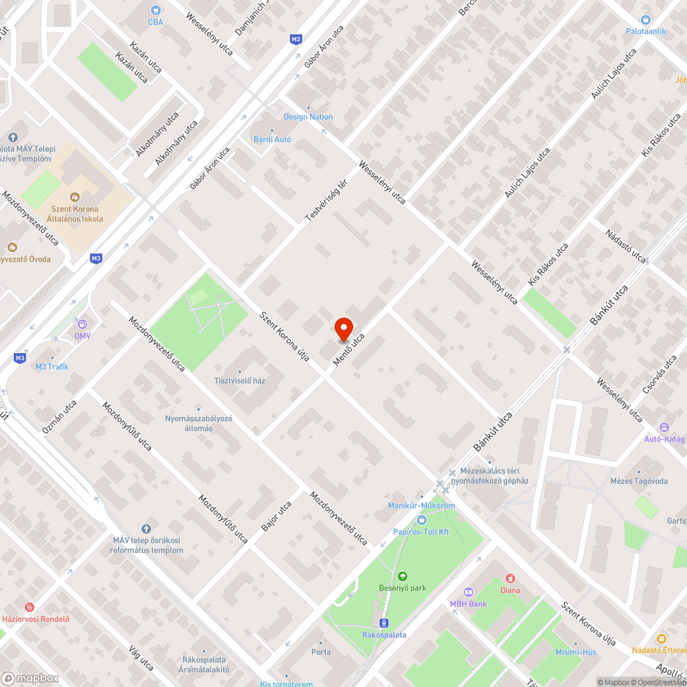 Nyitott trafó ajtó bejelentés helye