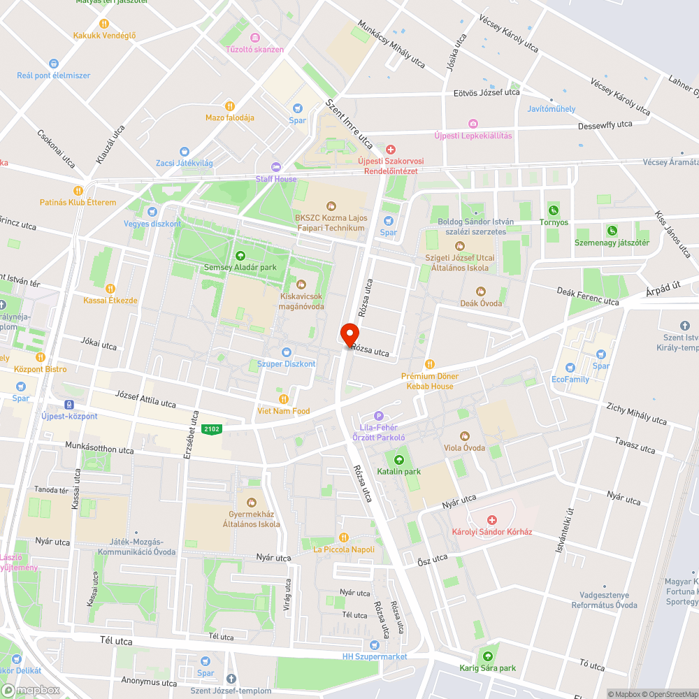 Közúti jelzőlámpa hiba bejelentés helye