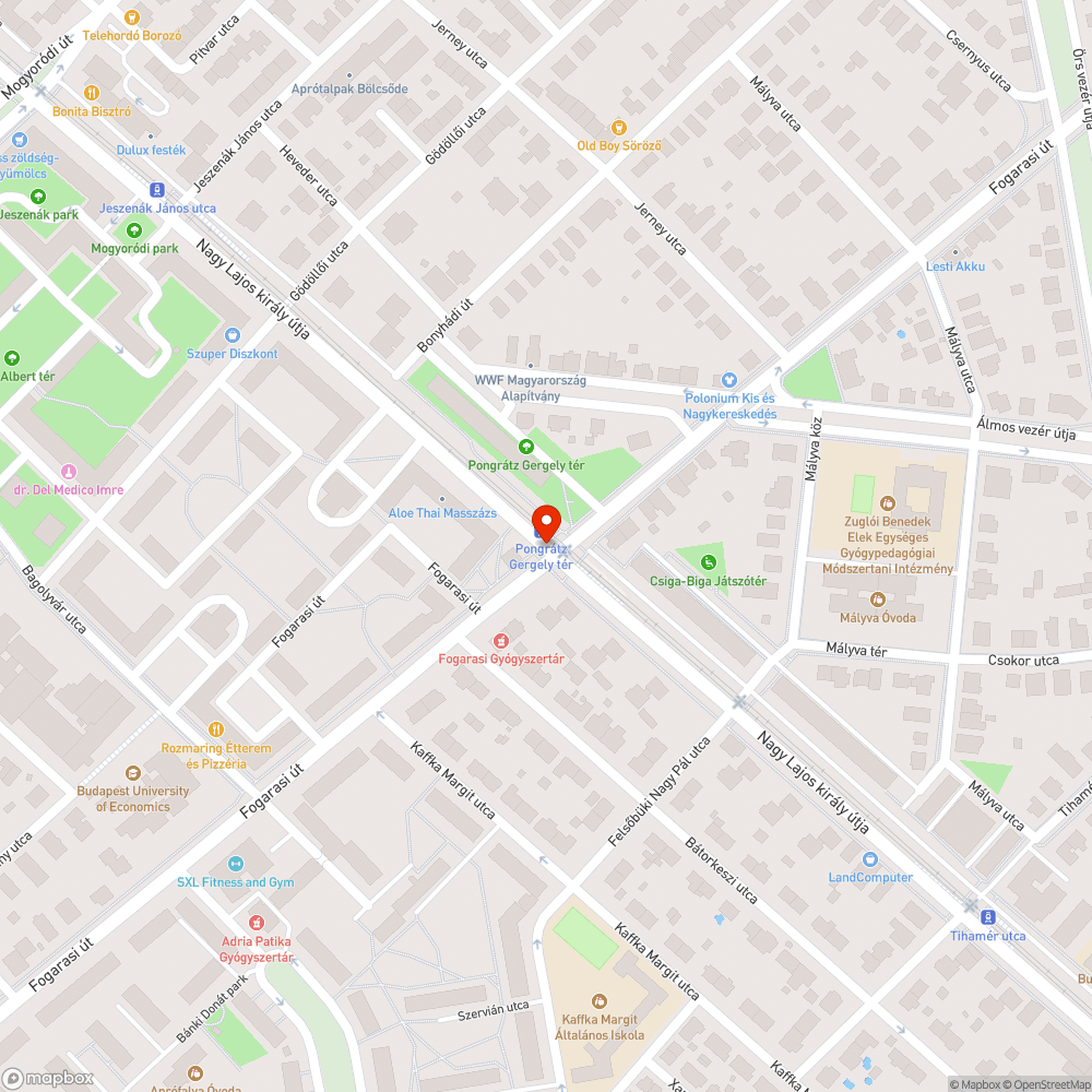 Kijelölt gyalogátesőhely bejelentés helye