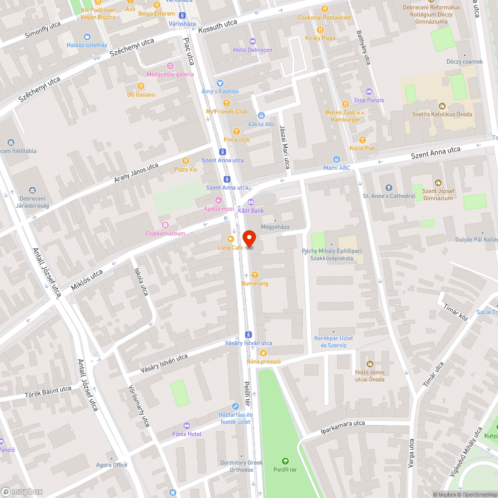 Utcai lámpa nem világít bejelentés helye