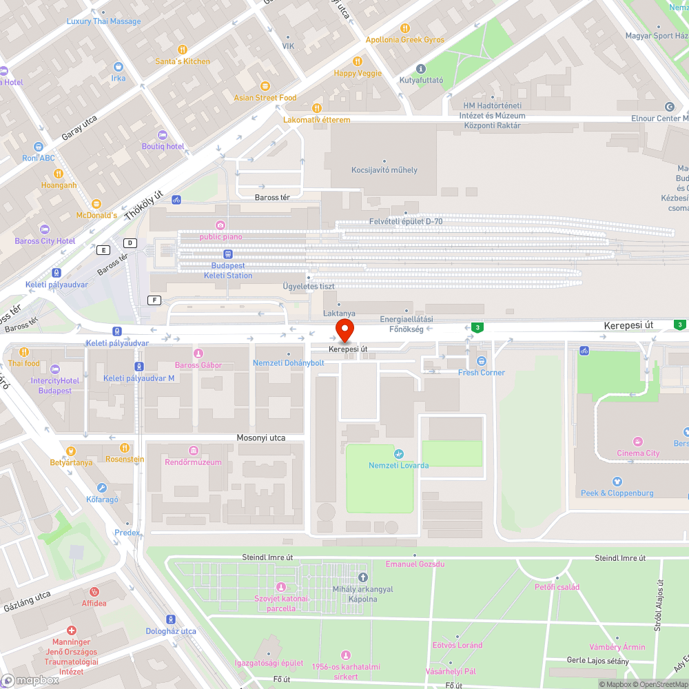 Rendszám nélküli autó bejelentés helye