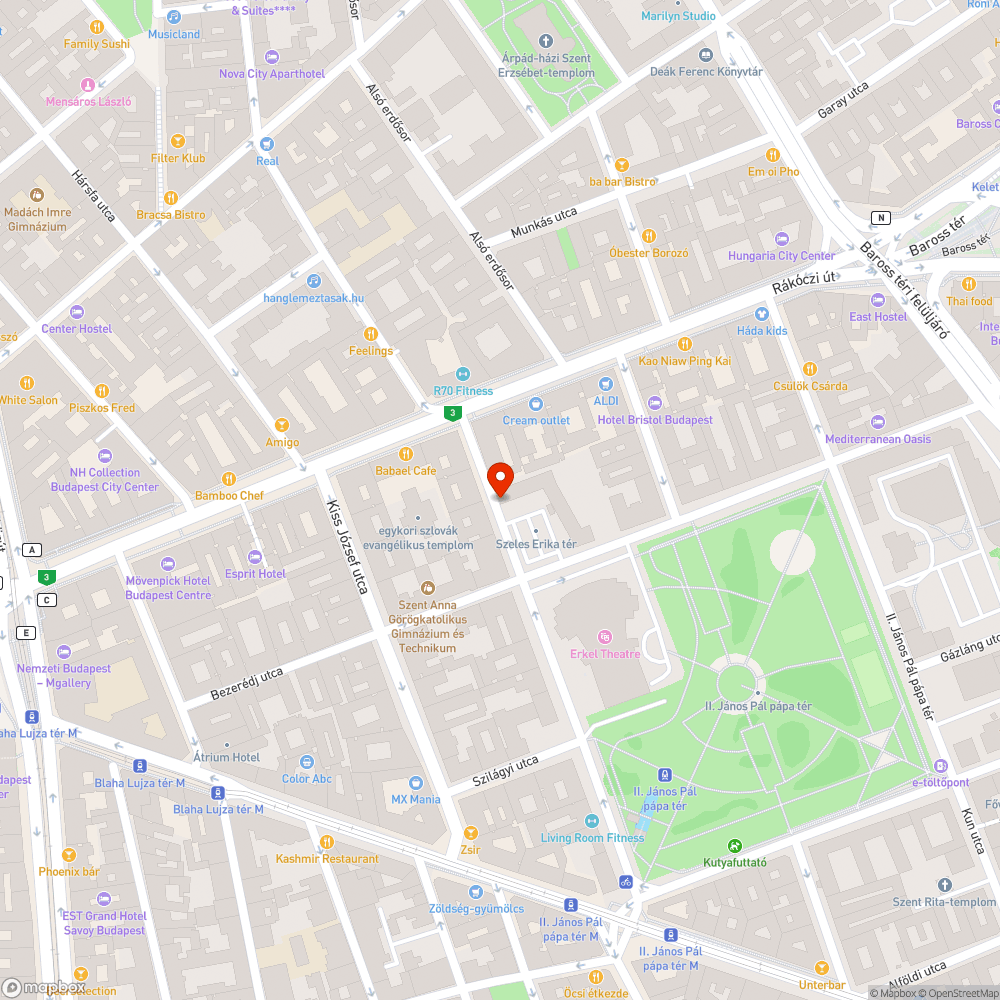 Hiányos Telekom aknafedő bejelentés helye