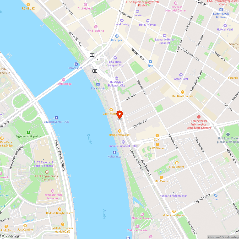 Hiányzó fényterelők bejelentés helye