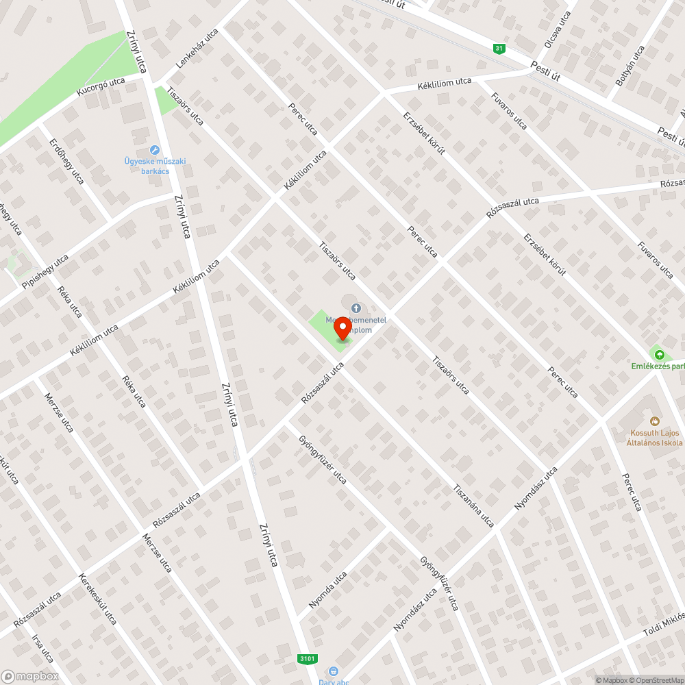 Kerítés probléma játszótéren bejelentés helye