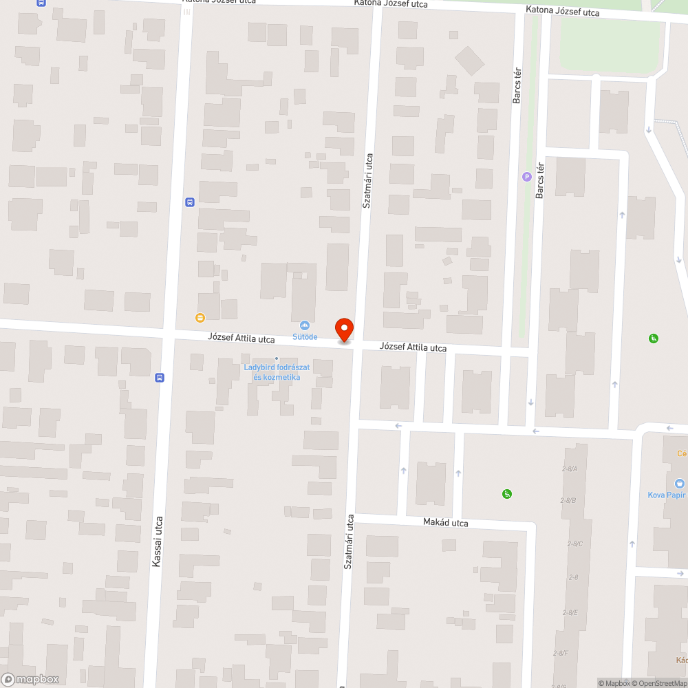 Sérült közműjelző tábla bejelentés helye