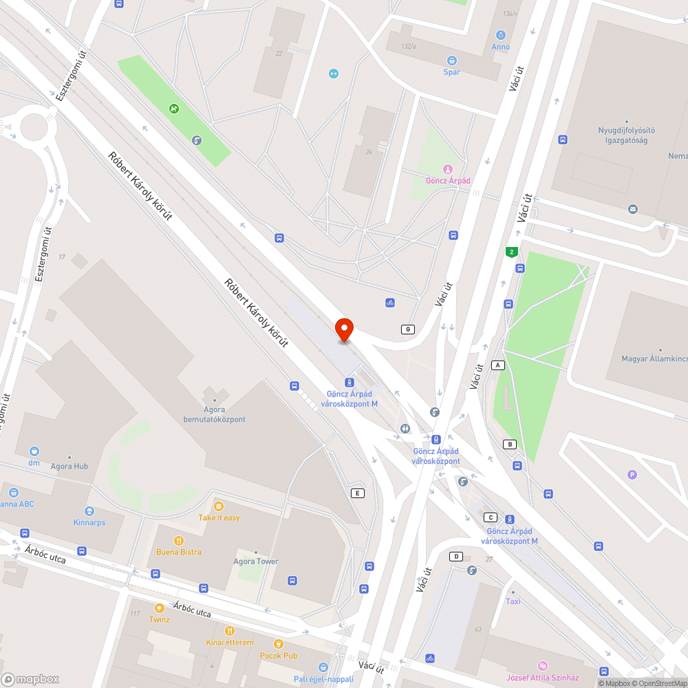 Akadálymentesítés megszűnt bejelentés helye