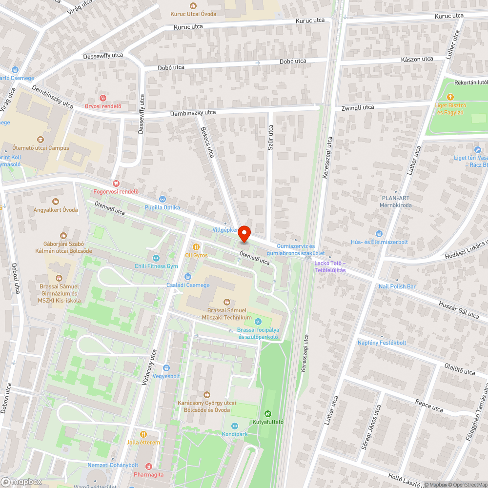 Hungarocell szemét bejelentés helye