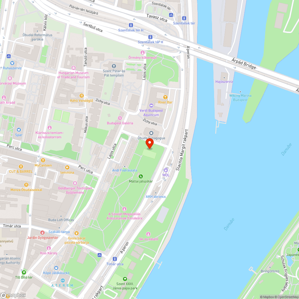 Elhanyagolt focipálya a Lajos utcában bejelentés helye