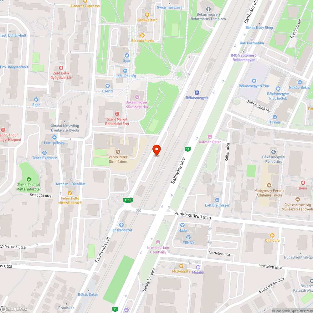 Életveszélyes fák bejelentés helye