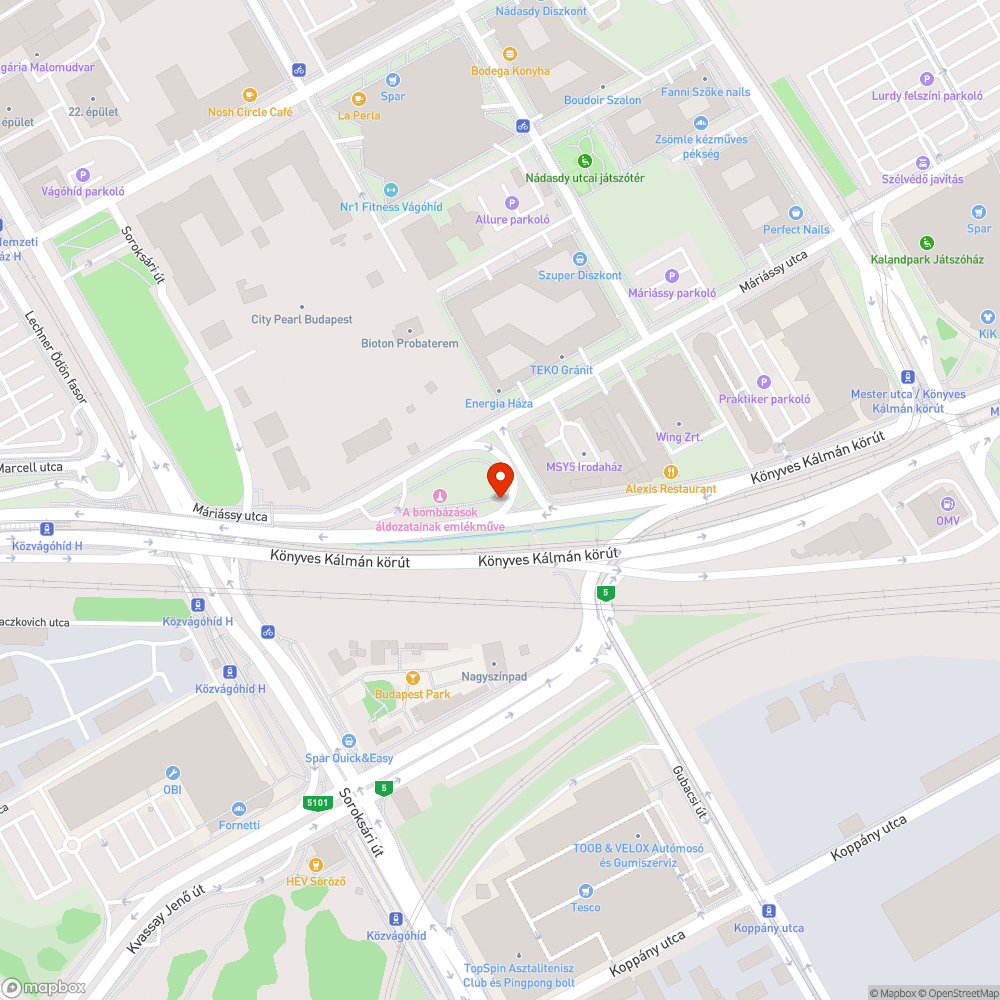 Illegális reklámtábla bejelentés helye