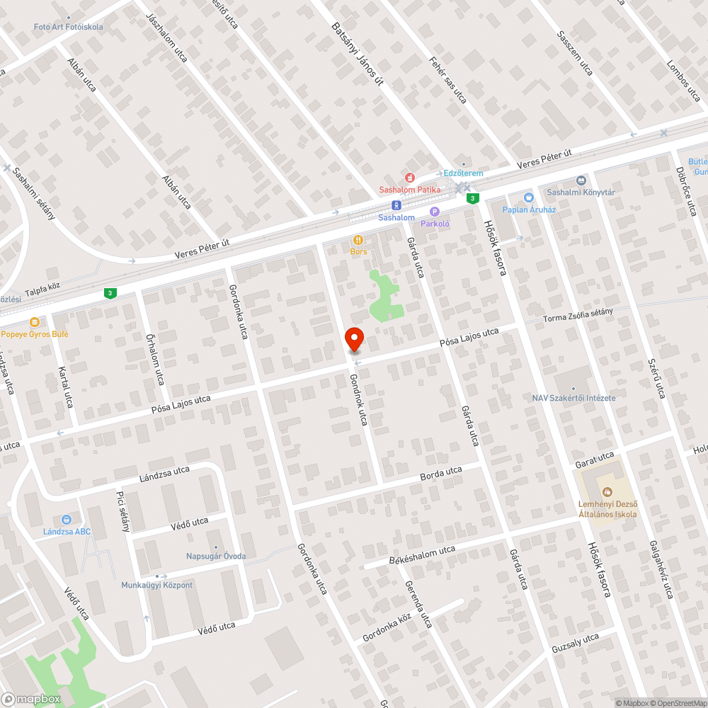 Hiányzó kerékpáros kiegészítő tábla bejelentés helye