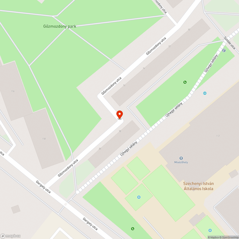 4 kátyú bejelentés helye