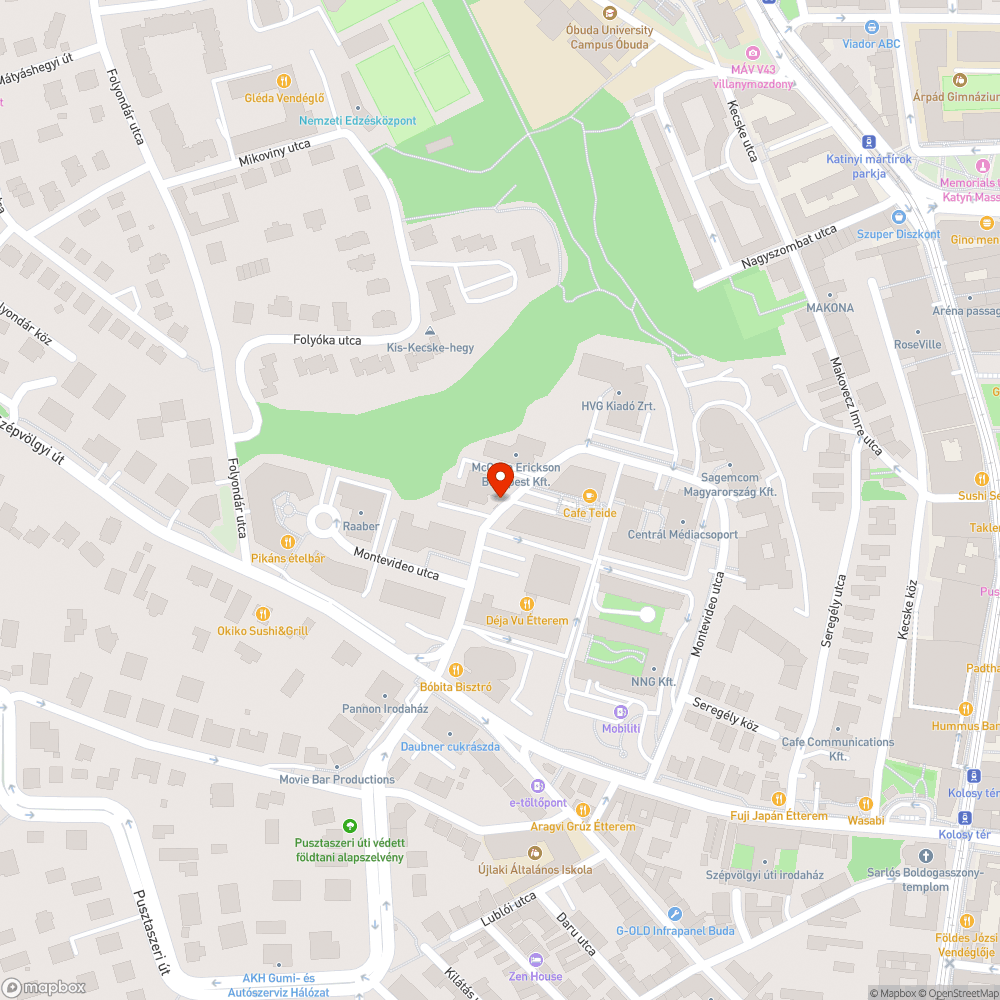 Kiégett lámpa bejelentés helye