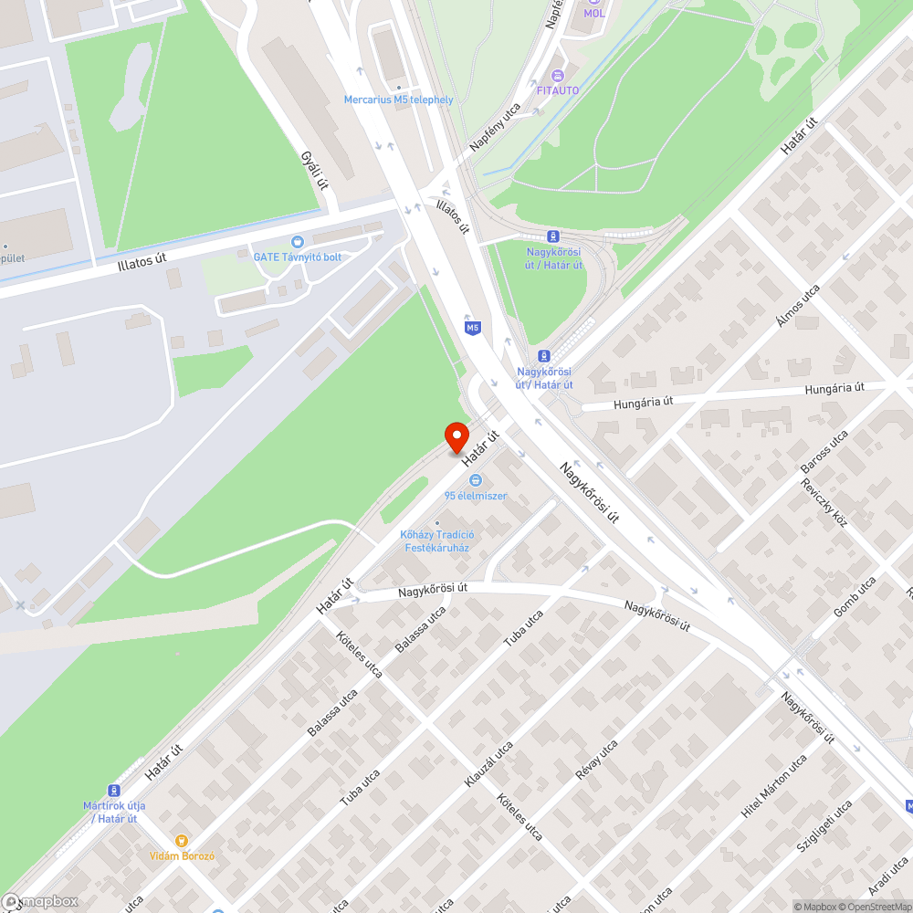 Sèrült elektromos doboz bejelentés helye