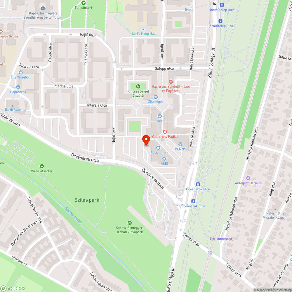 Elhagyott régi Zastava bejelentés helye