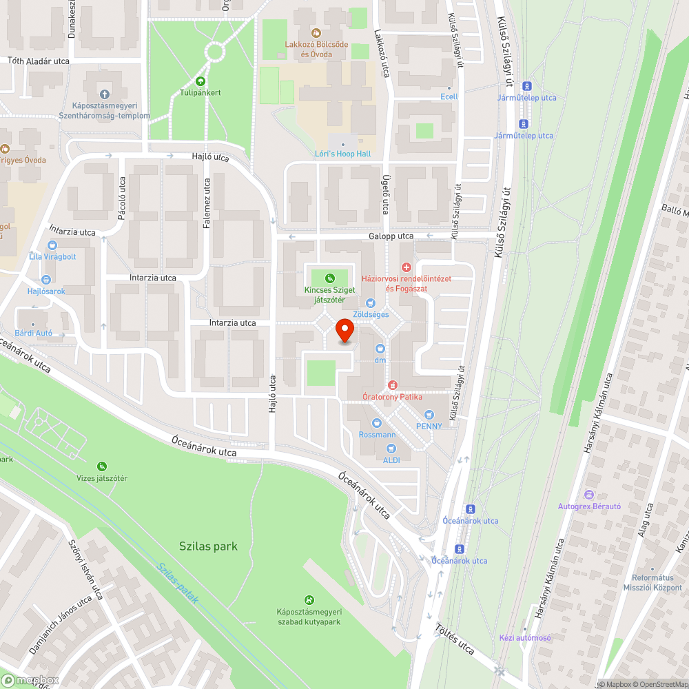 Elhagyott autók bejelentés helye