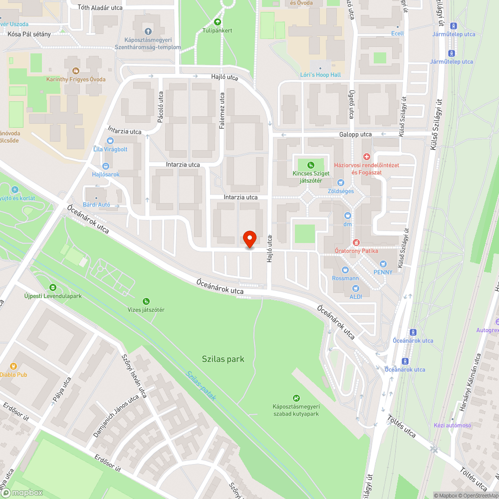 Elhagyott Passat bejelentés helye