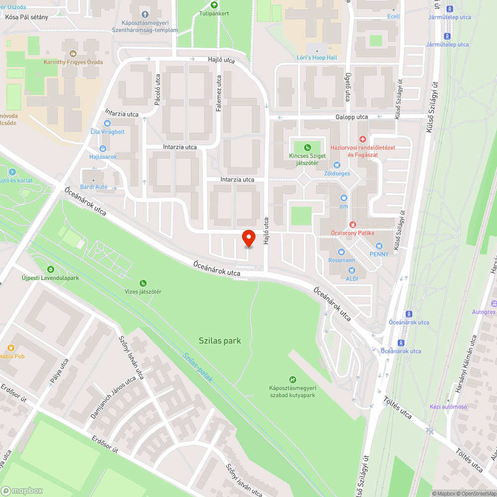 Elhagyott Honda bejelentés helye