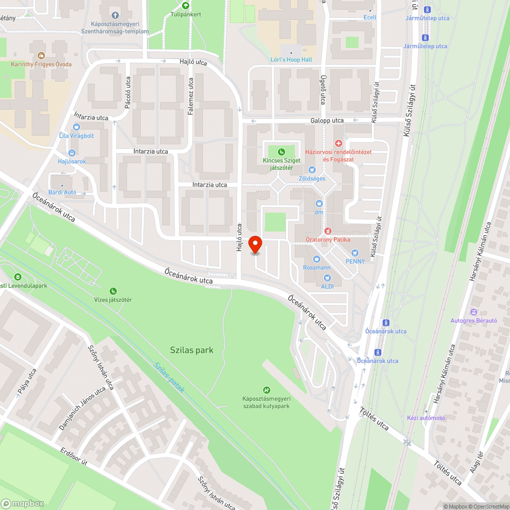 Elhagyott Honda bejelentés helye