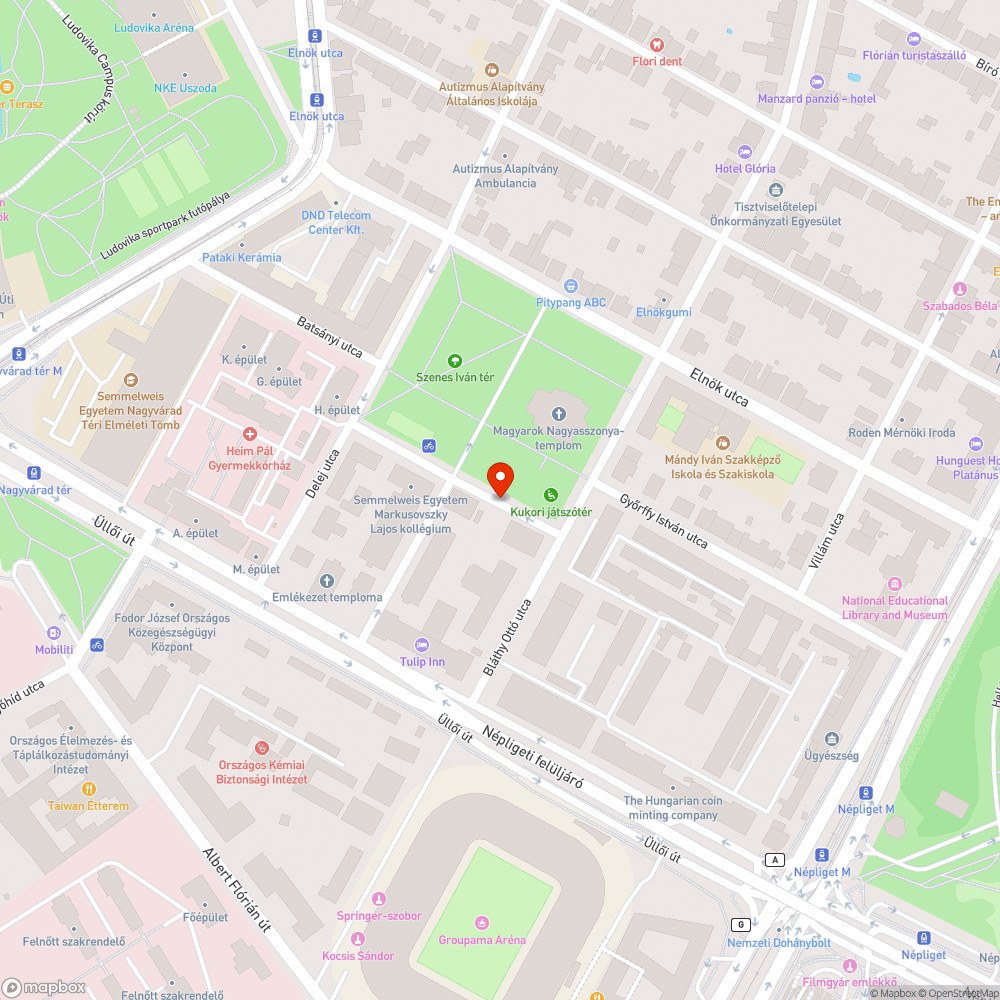 Közterületen illegálisan elhelyezett szemét bejelentés helye