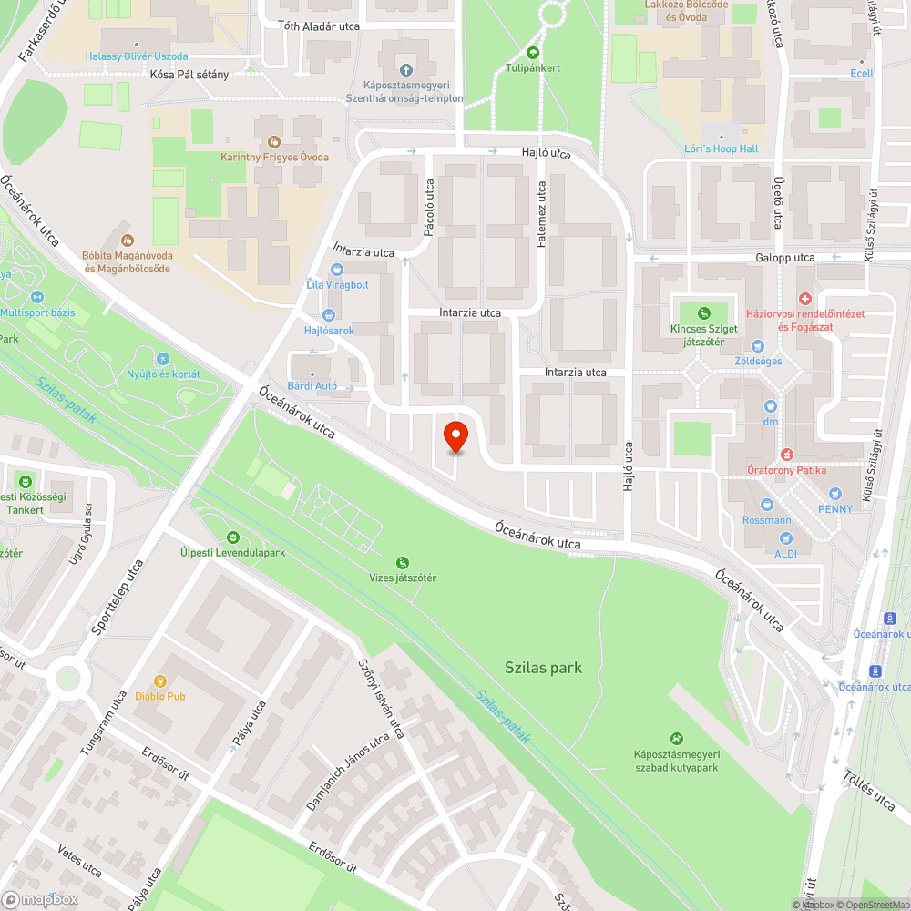 Elhagyott autók bejelentés helye