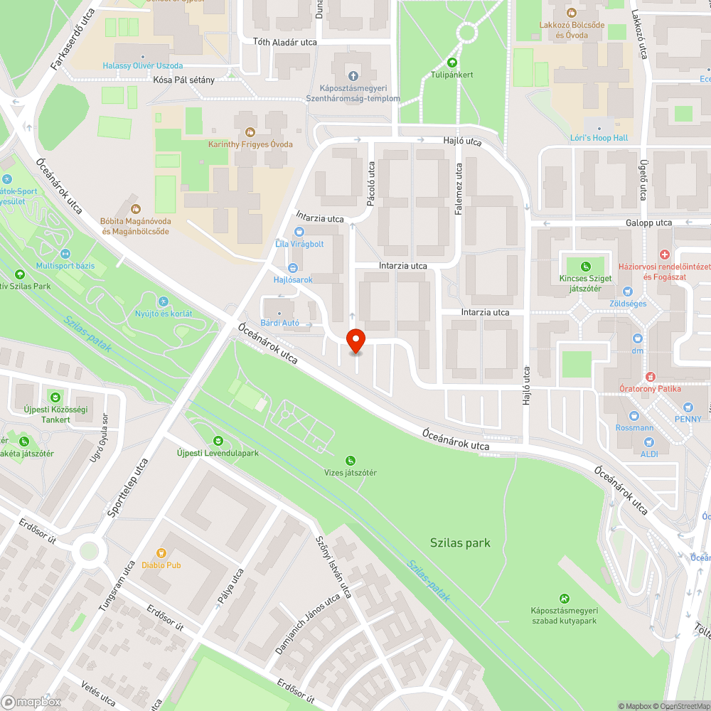 Rendszám nélküli Astra bejelentés helye