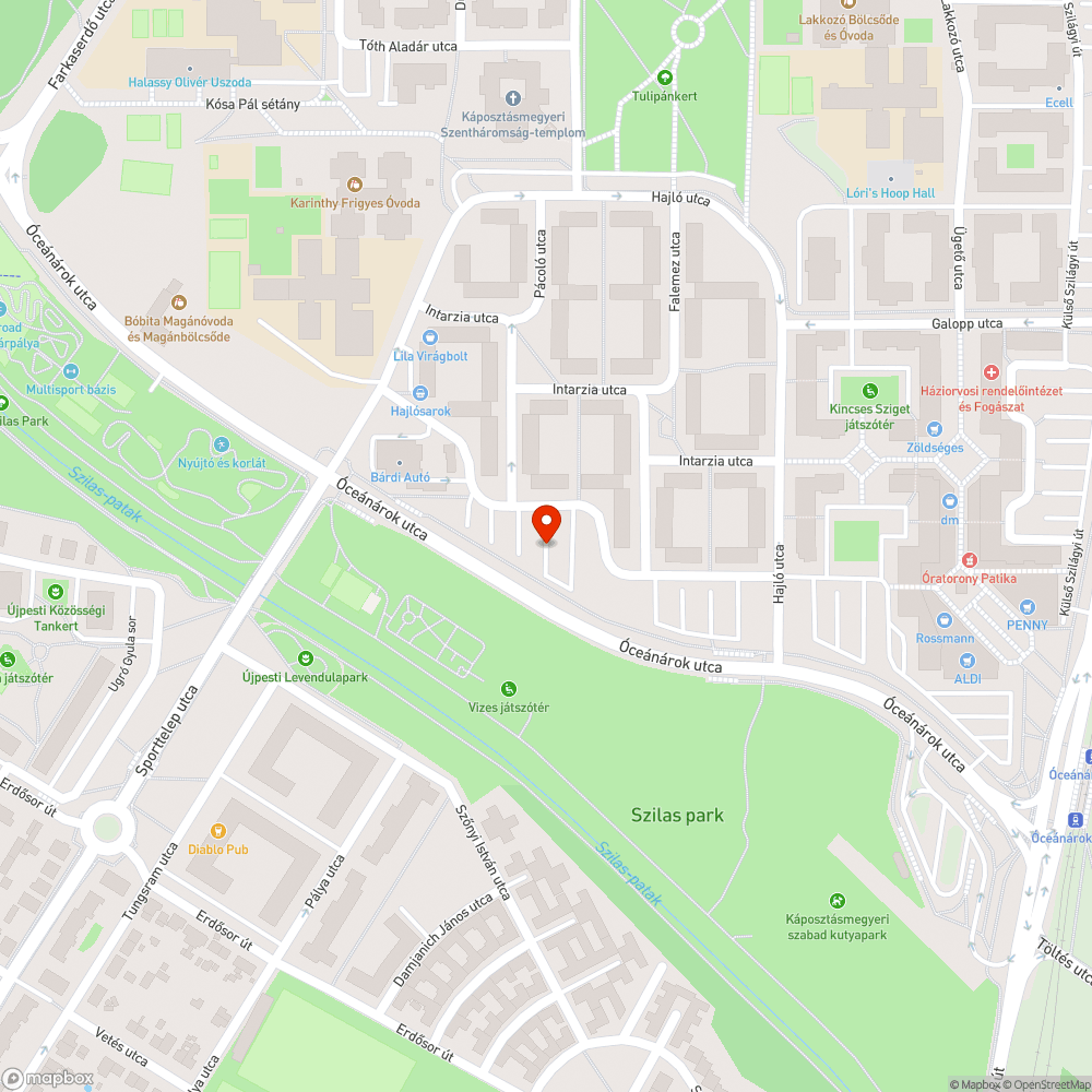 Elhagyott Focus bejelentés helye