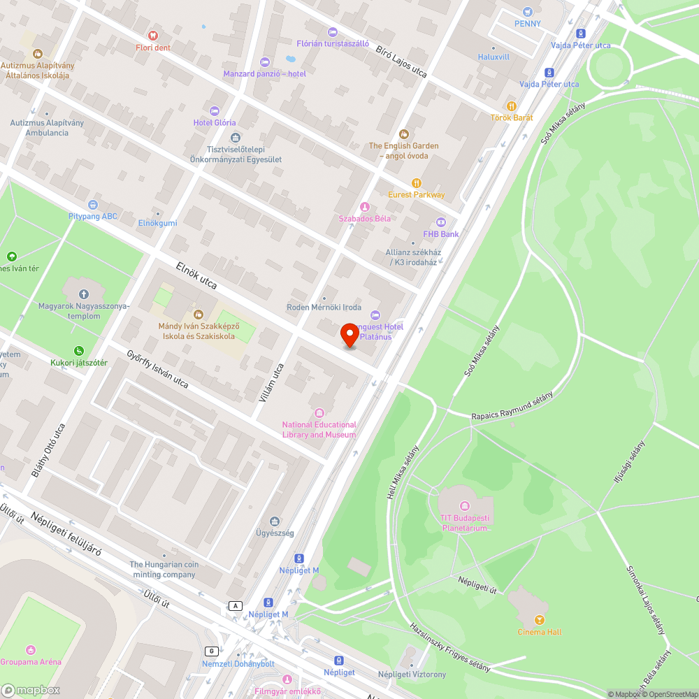 Repedezett aknafedél bejelentés helye