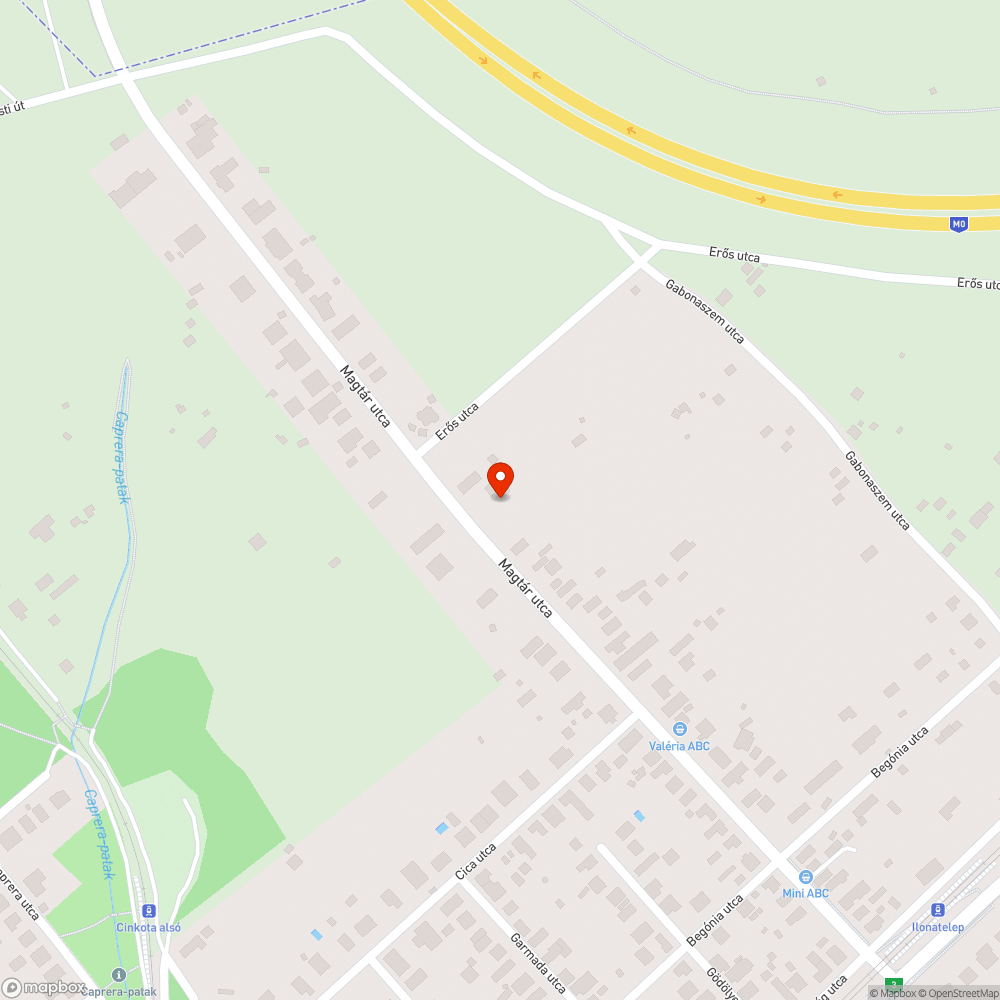 Tönkretett zöldsávok, leparkolt járda és kerékpársáv bejelentés helye