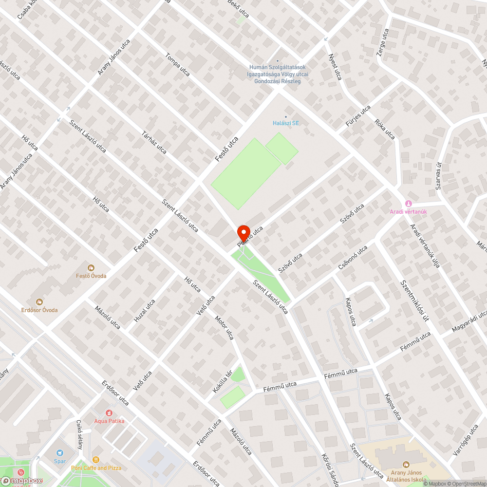 Rendszám nélküli Renault bejelentés helye