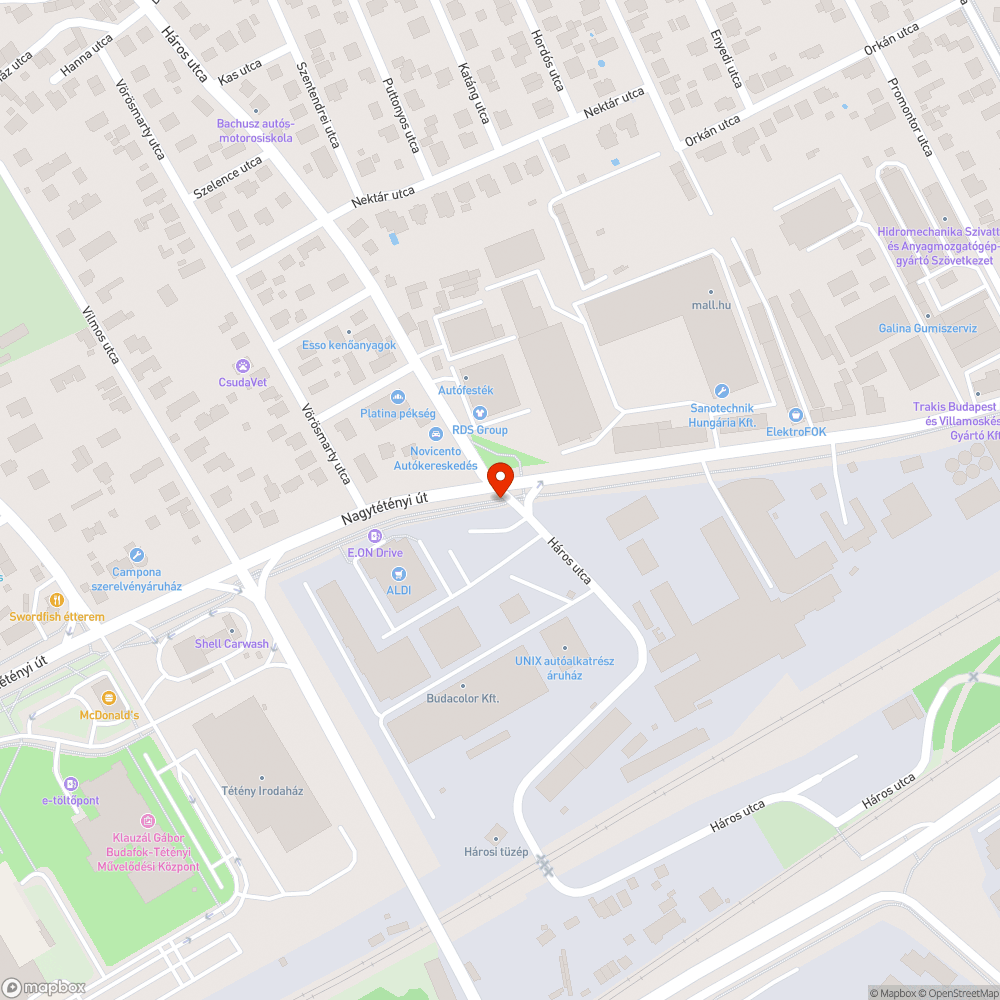 Ferde a tábla bejelentés helye